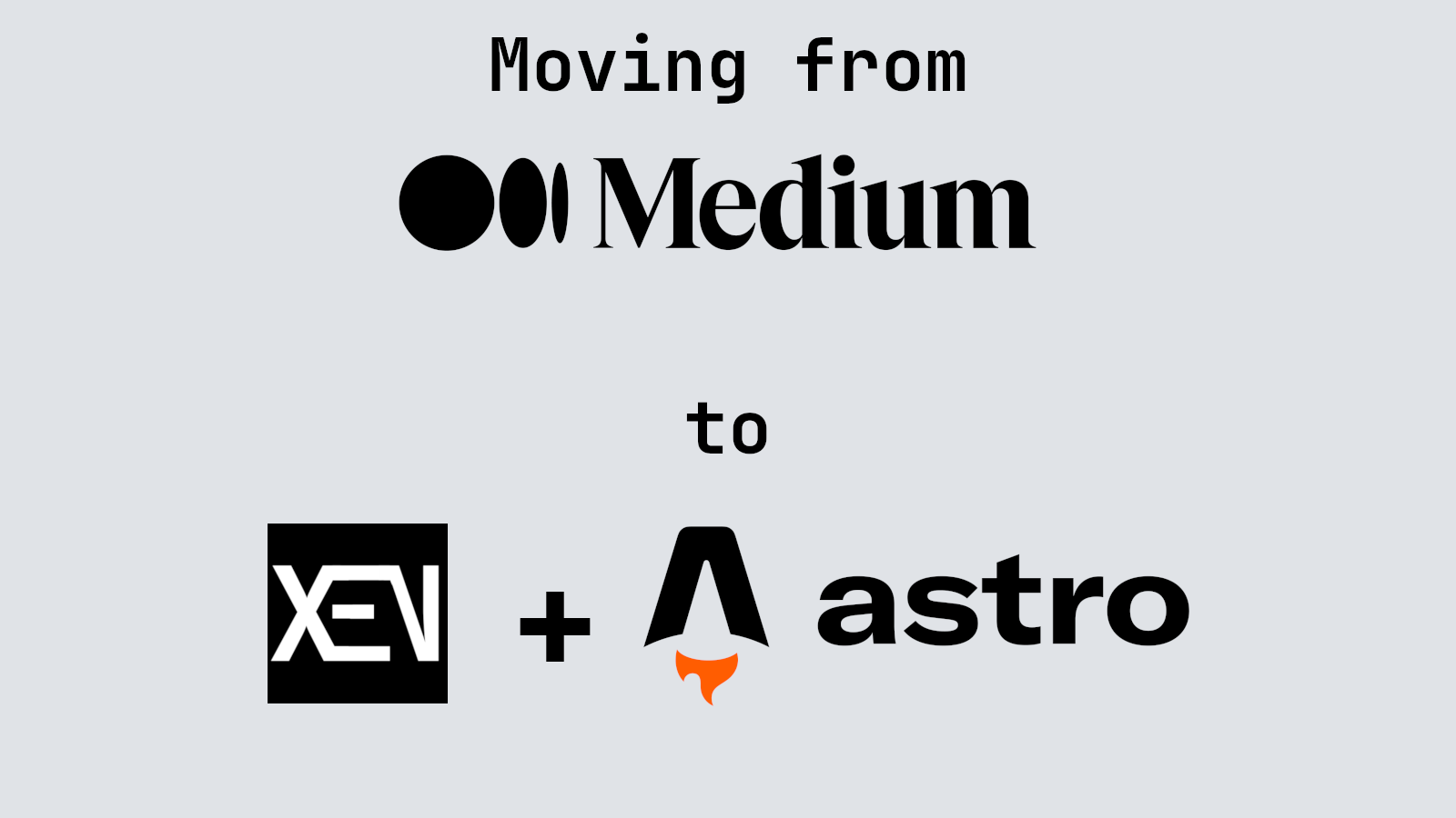 Why I moved from medium to my own website - Publication Hero Image